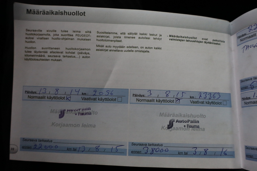 Peugeot 2008 vaihtoauto