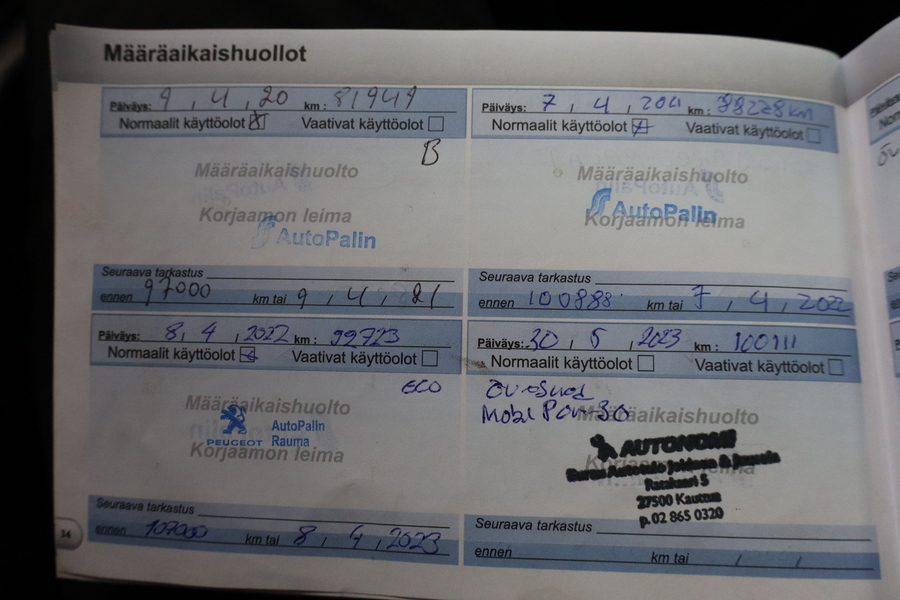 Peugeot 2008 vaihtoauto