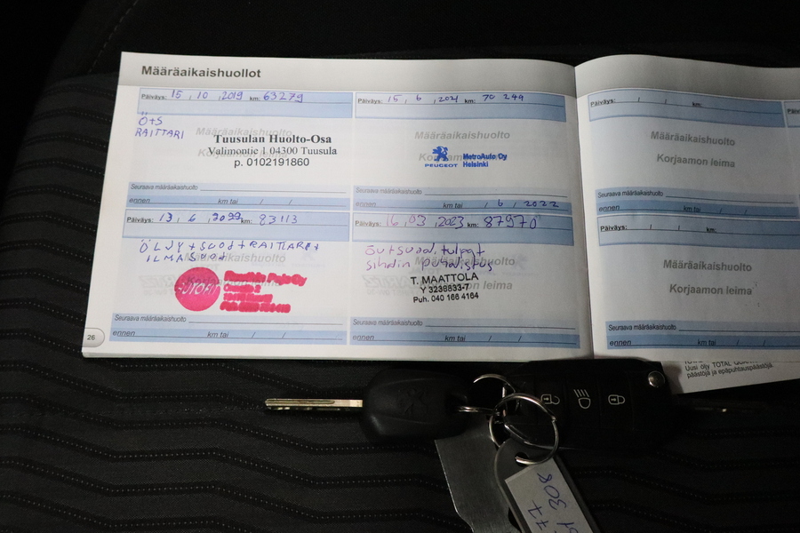 Peugeot 308 vaihtoauto