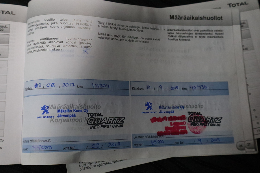 Peugeot 308 vaihtoauto