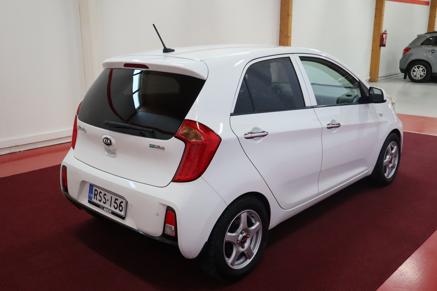 Kia Picanto vaihtoauto
