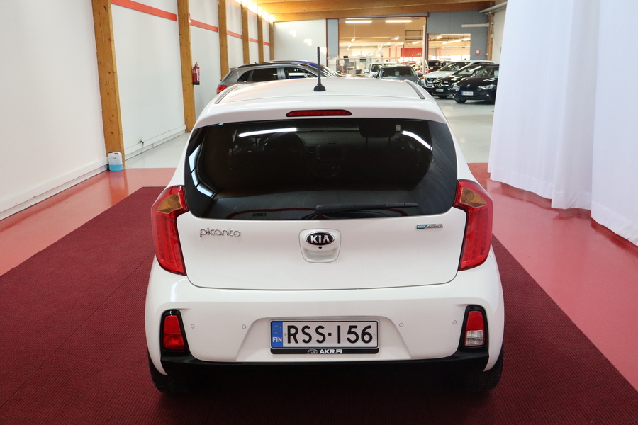 Kia Picanto vaihtoauto