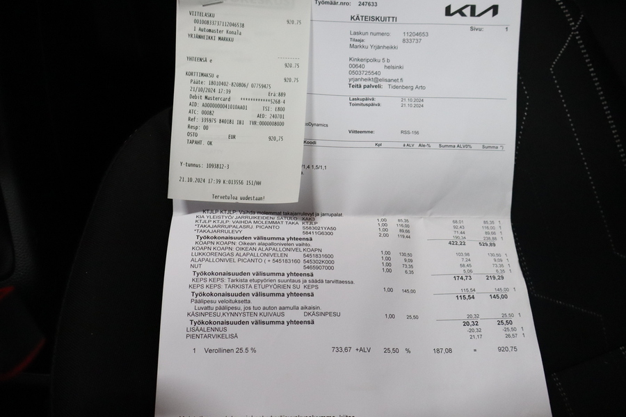 Kia Picanto vaihtoauto