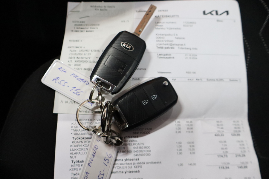 Kia Picanto vaihtoauto