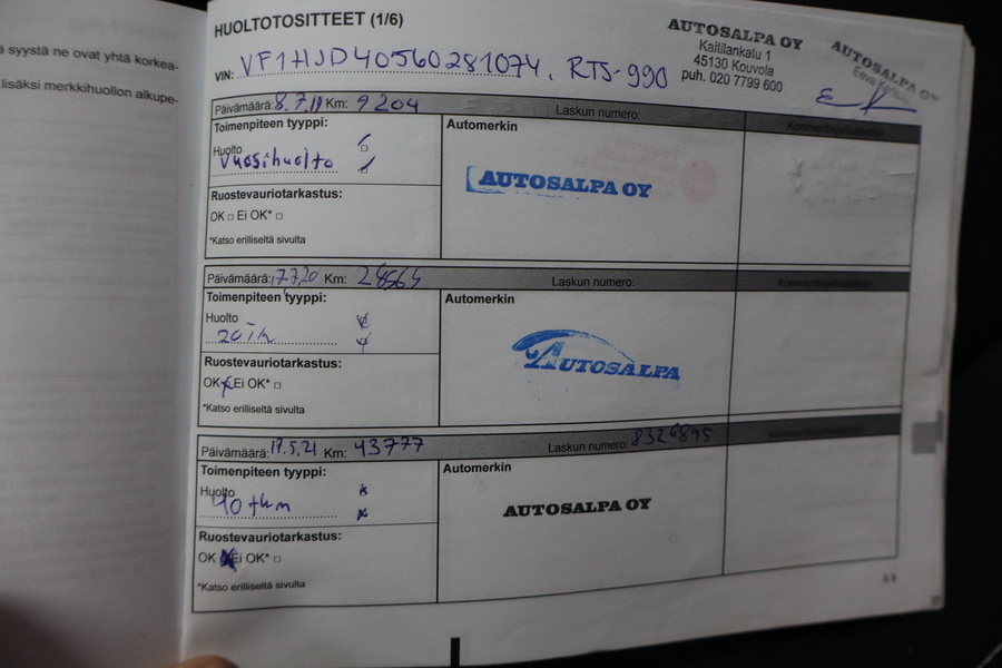 Dacia Duster vaihtoauto