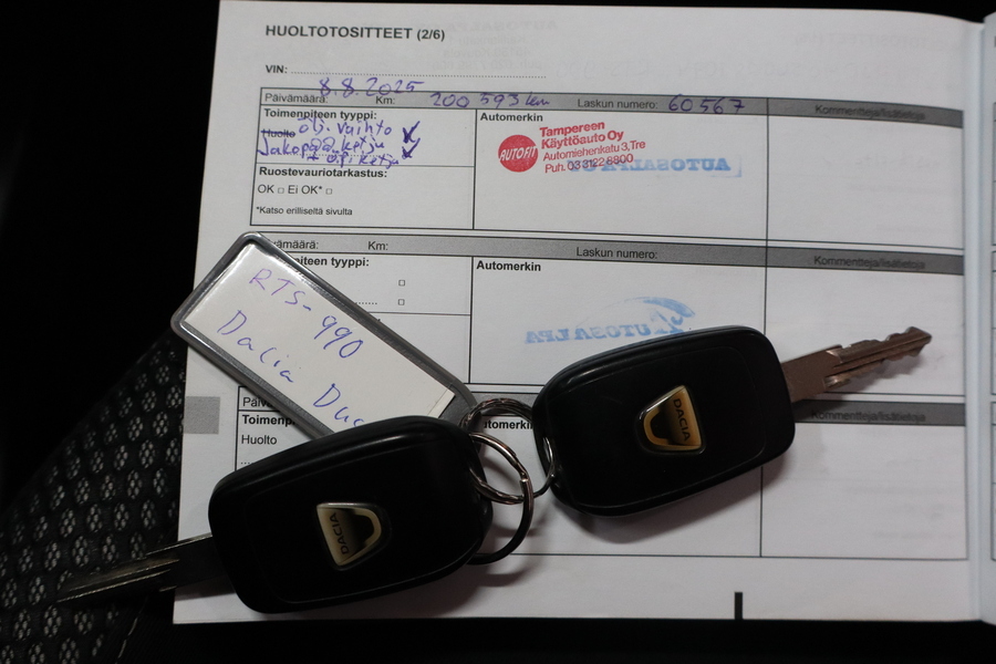 Dacia Duster vaihtoauto