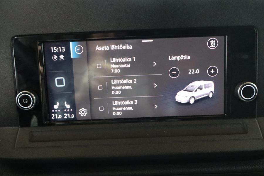 Volkswagen Caddy vaihtoauto