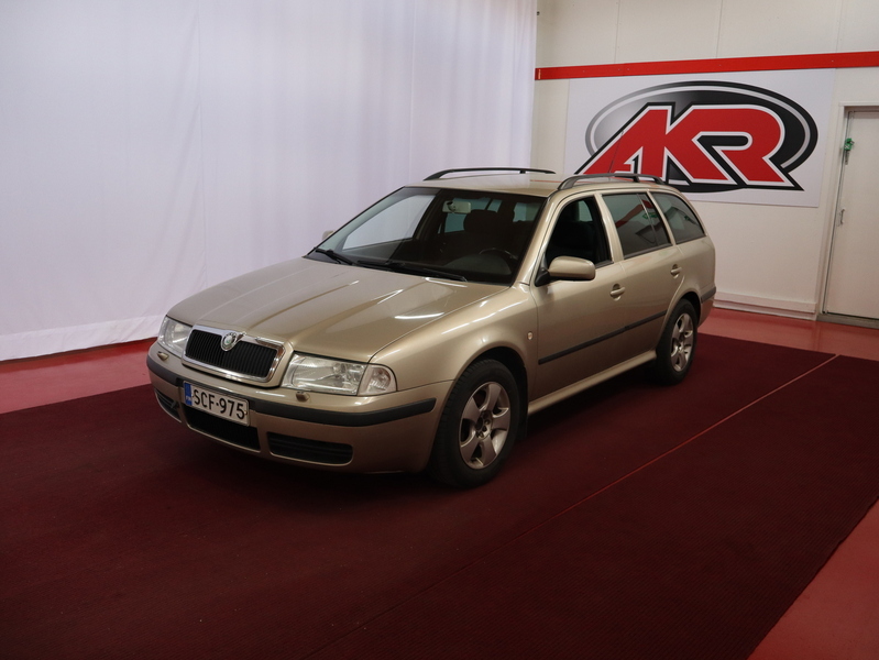 Skoda Octavia vaihtoauto