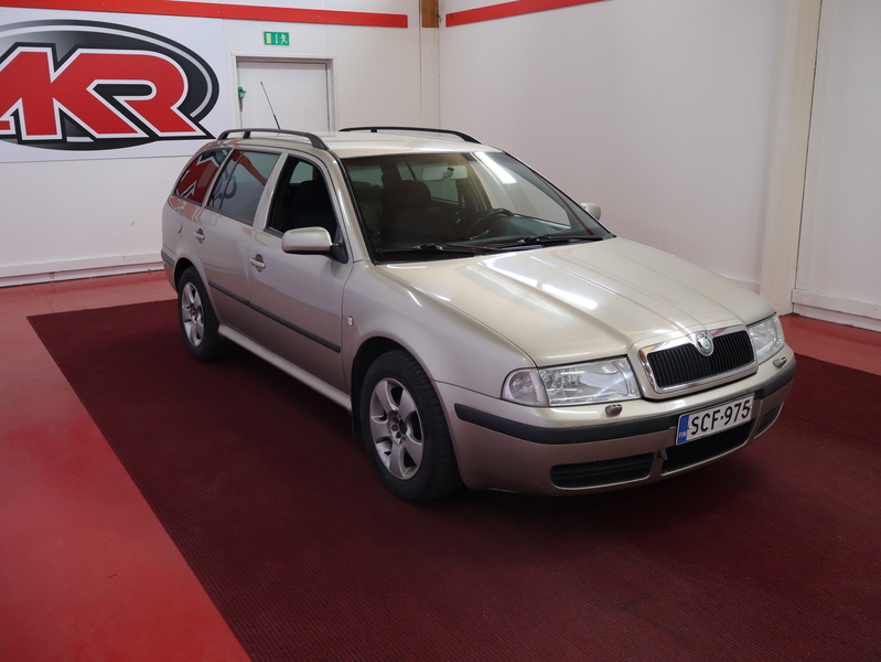 Skoda Octavia vaihtoauto