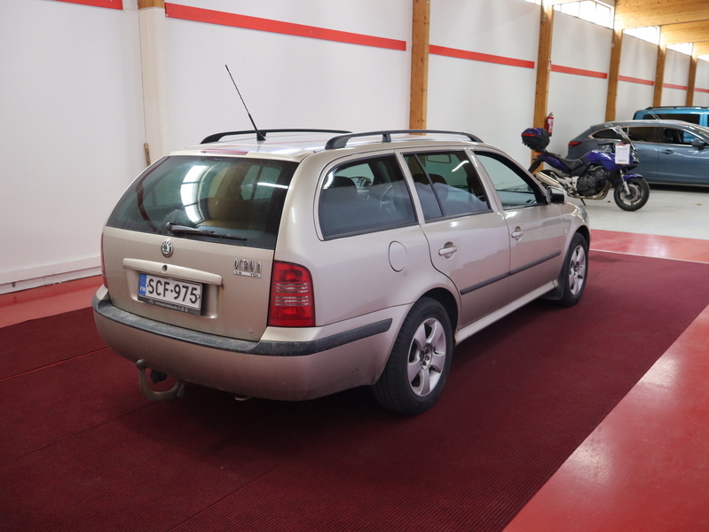 Skoda Octavia vaihtoauto