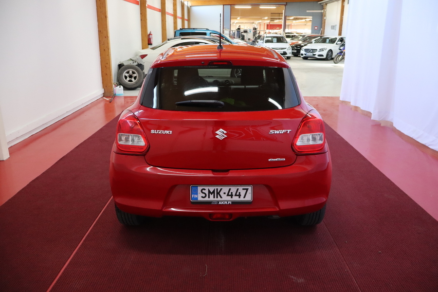 Suzuki Swift vaihtoauto