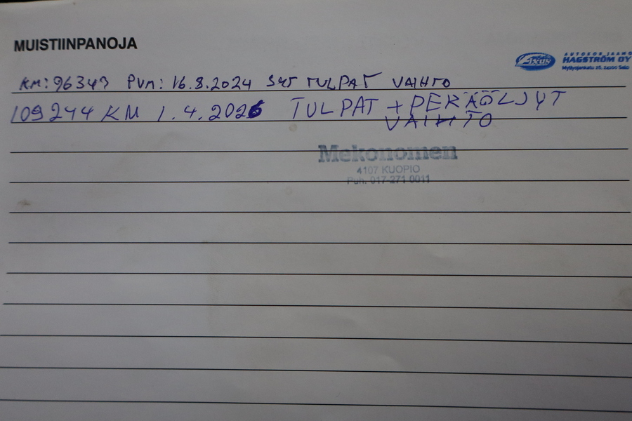 Suzuki Swift vaihtoauto