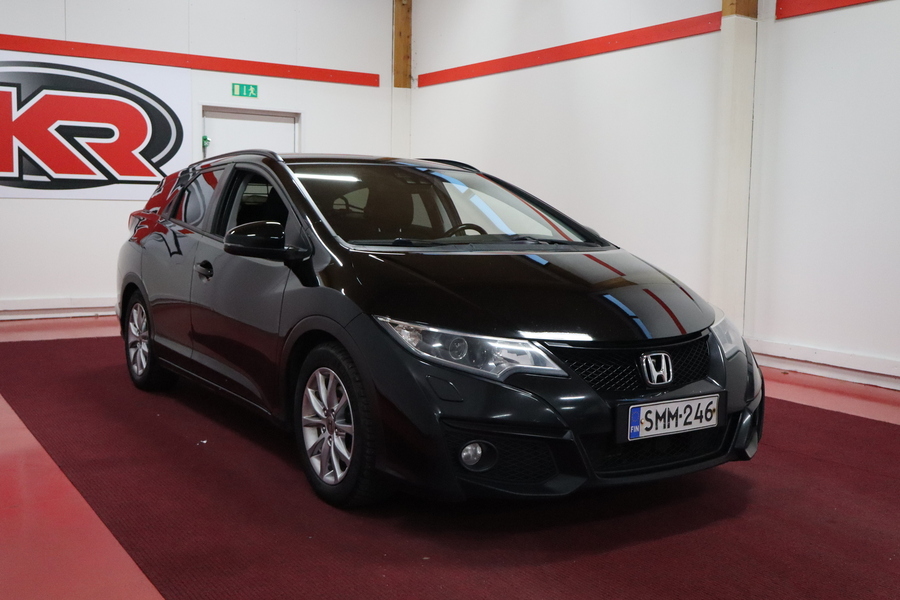 Honda Civic vaihtoauto