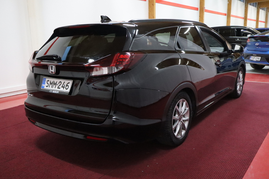 Honda Civic vaihtoauto