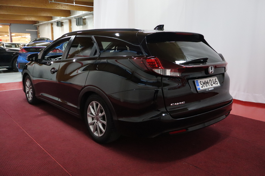 Honda Civic vaihtoauto