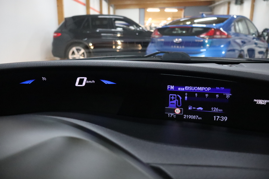 Honda Civic vaihtoauto