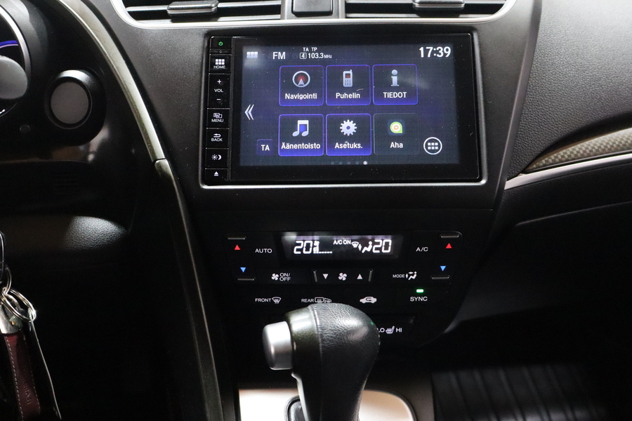 Honda Civic vaihtoauto