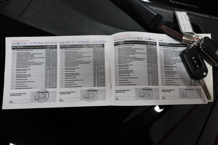 Honda Civic vaihtoauto