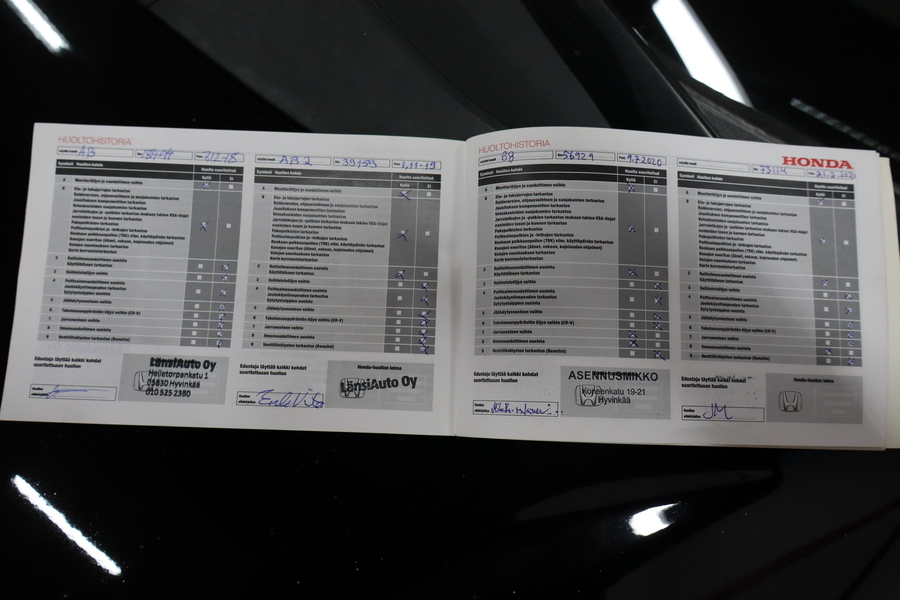 Honda Civic vaihtoauto