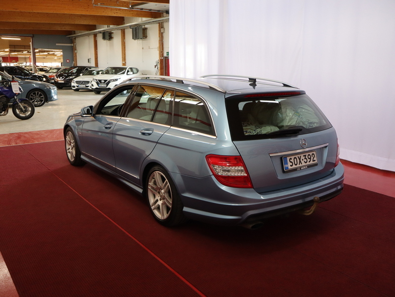 Mercedes-Benz C vaihtoauto
