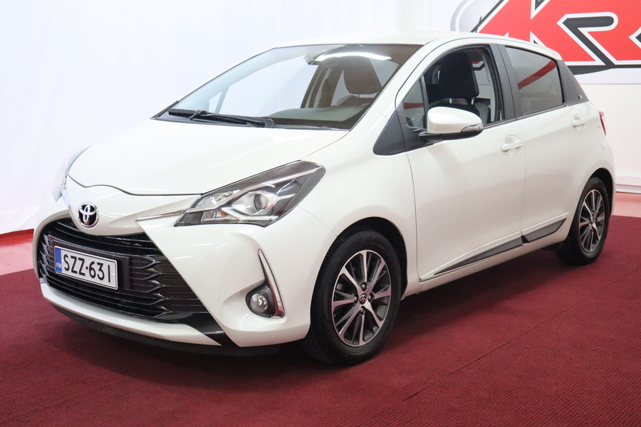 Toyota Yaris vaihtoauto