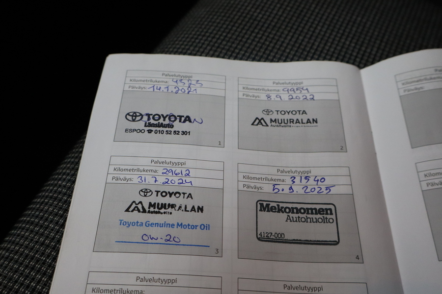 Toyota Yaris vaihtoauto