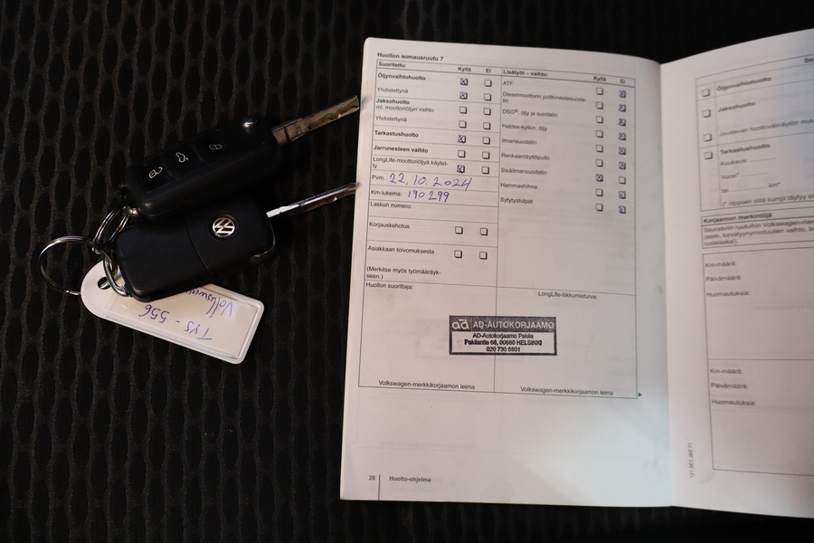 Volkswagen Golf vaihtoauto