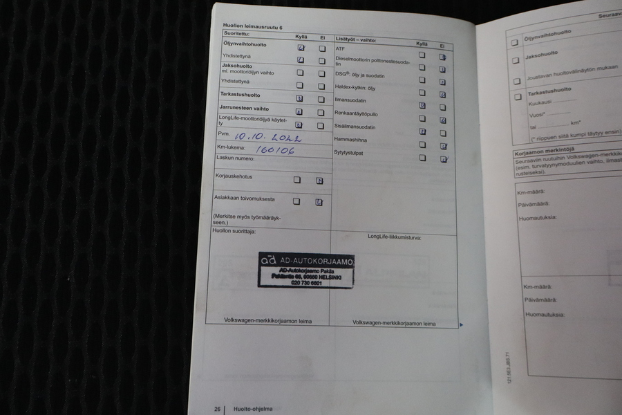 Volkswagen Golf vaihtoauto