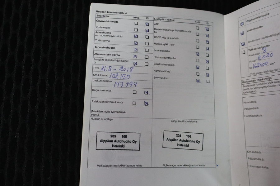 Volkswagen Golf vaihtoauto