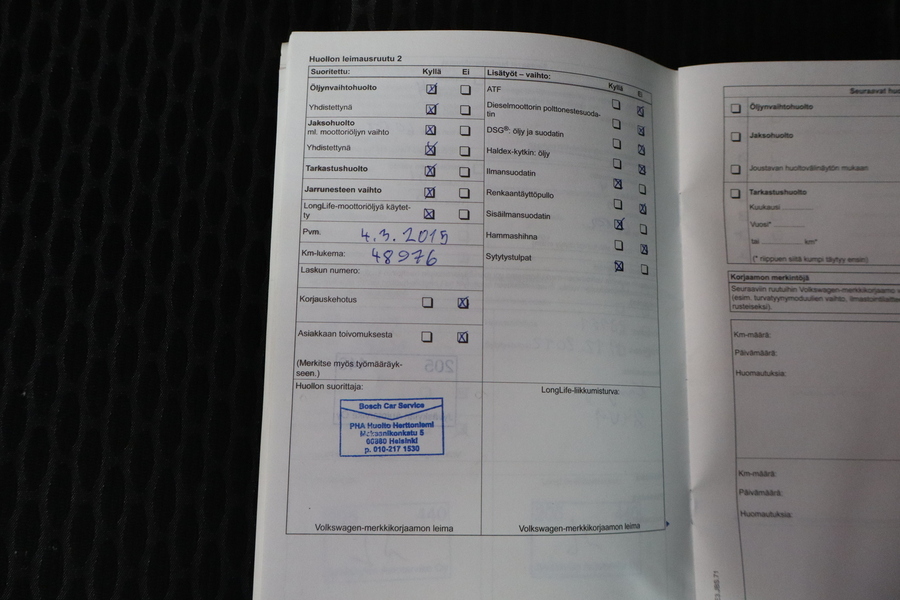 Volkswagen Golf vaihtoauto