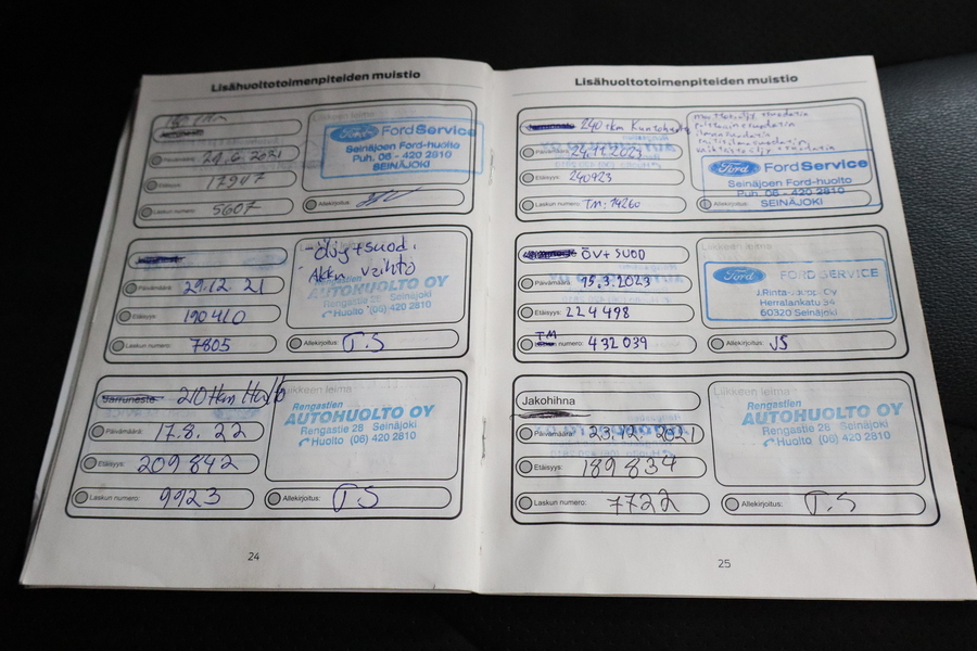 Ford Mondeo vaihtoauto