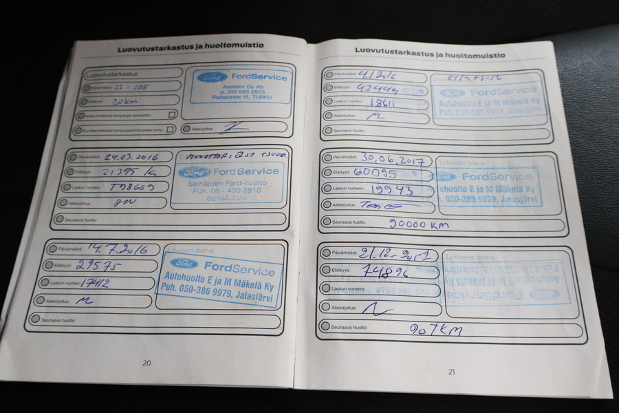 Ford Mondeo vaihtoauto