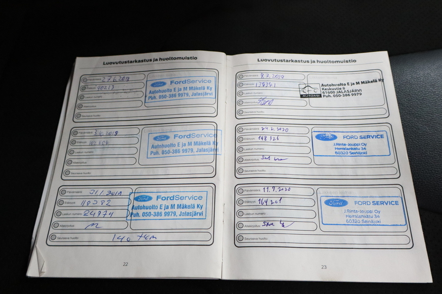 Ford Mondeo vaihtoauto