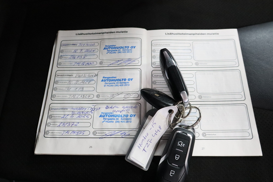 Ford Mondeo vaihtoauto