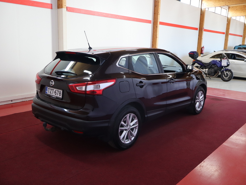 Nissan Qashqai vaihtoauto