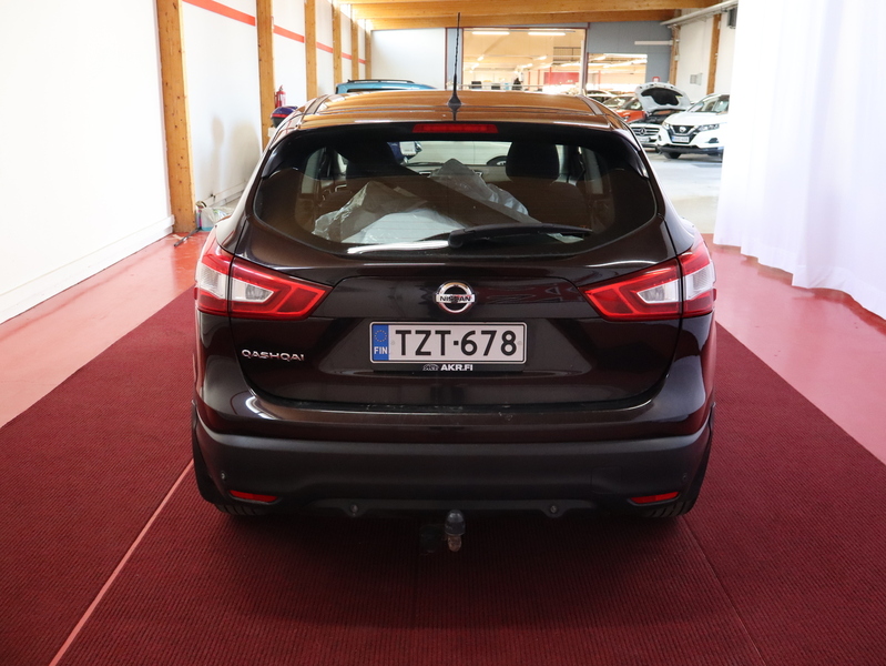 Nissan Qashqai vaihtoauto