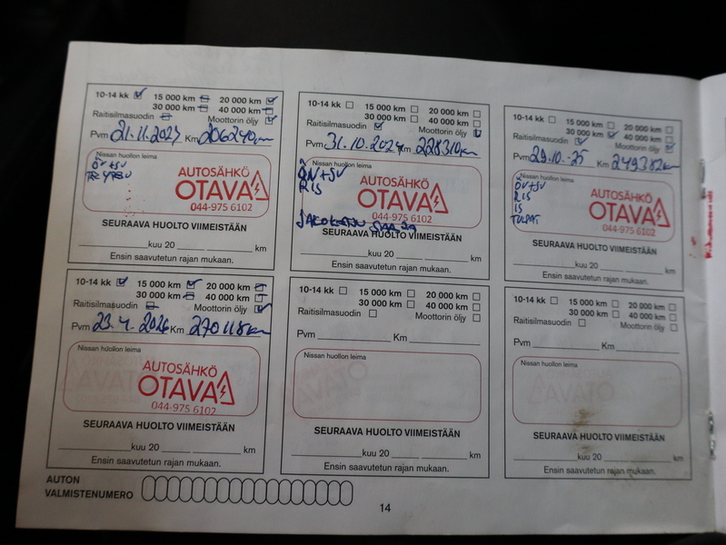 Nissan Qashqai vaihtoauto