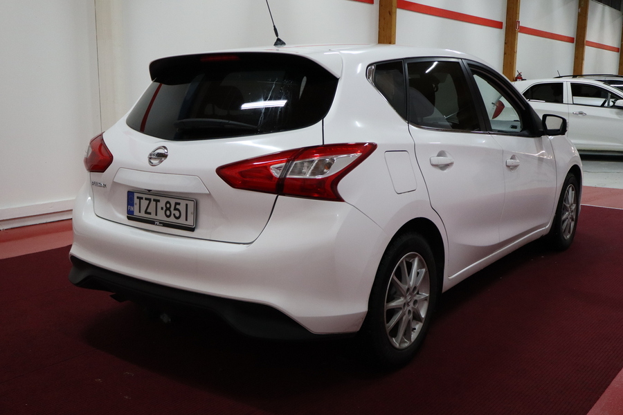 Nissan Pulsar vaihtoauto