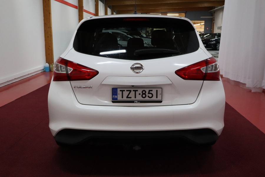 Nissan Pulsar vaihtoauto