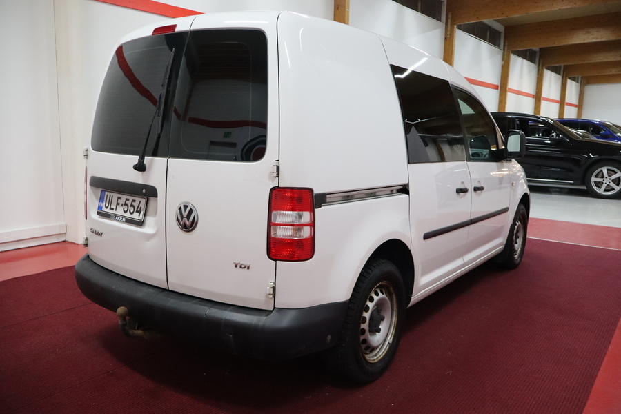 Volkswagen Caddy vaihtoauto