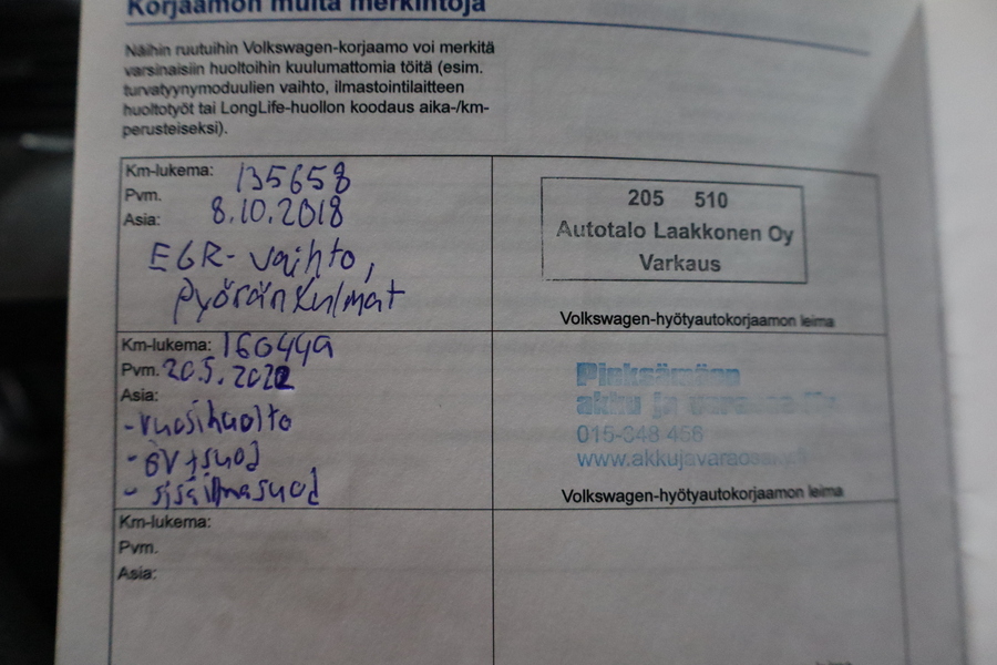 Volkswagen Caddy vaihtoauto