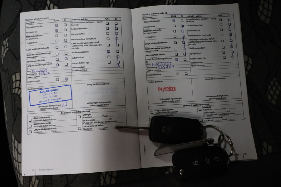 Volkswagen Caddy vaihtoauto