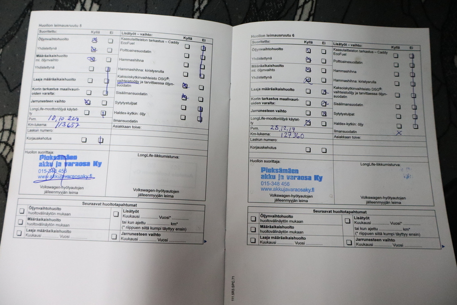 Volkswagen Caddy vaihtoauto