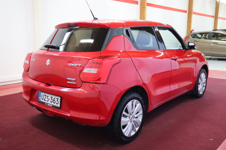 Suzuki Swift vaihtoauto