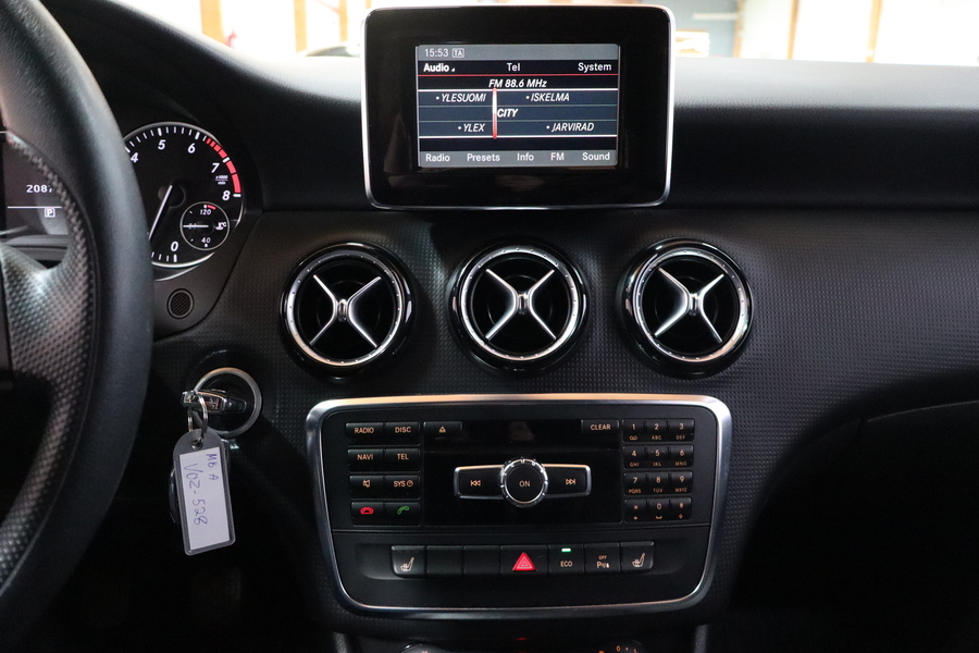 Mercedes-Benz A vaihtoauto