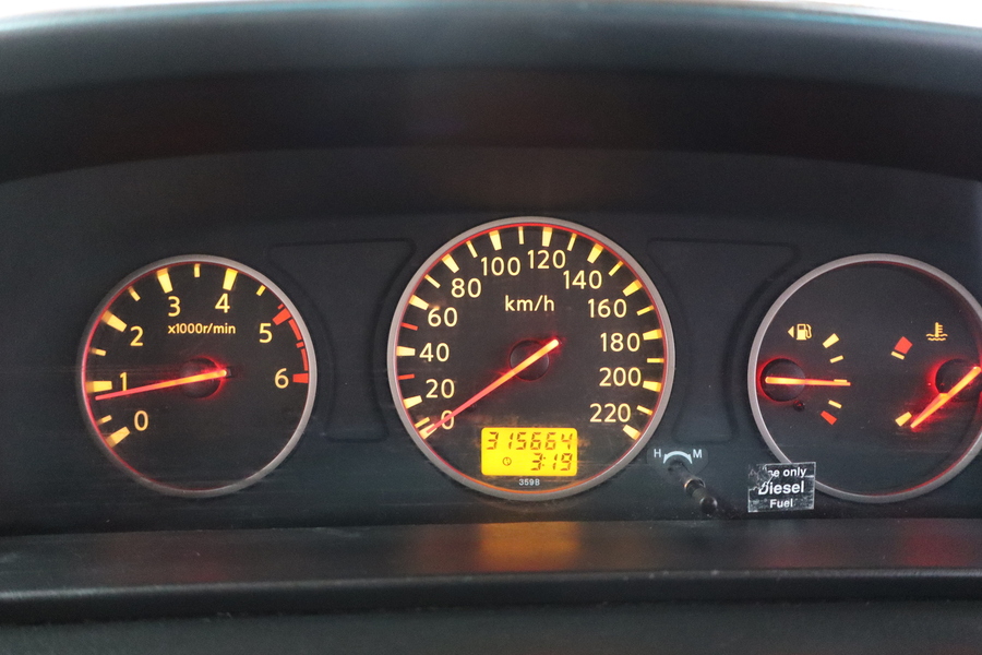 Nissan X-Trail vaihtoauto