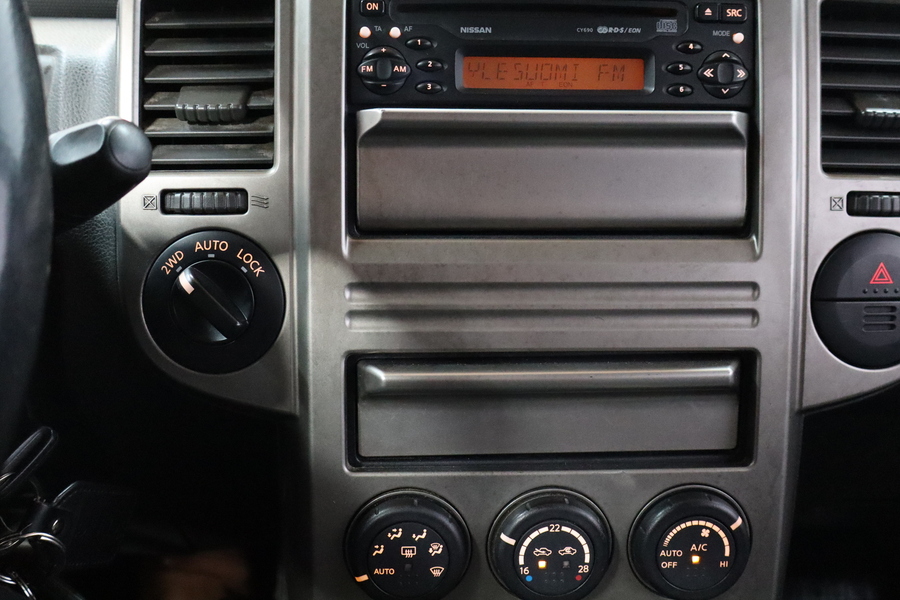 Nissan X-Trail vaihtoauto