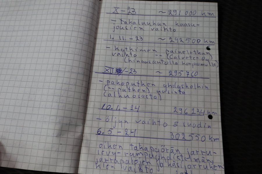 Nissan X-Trail vaihtoauto