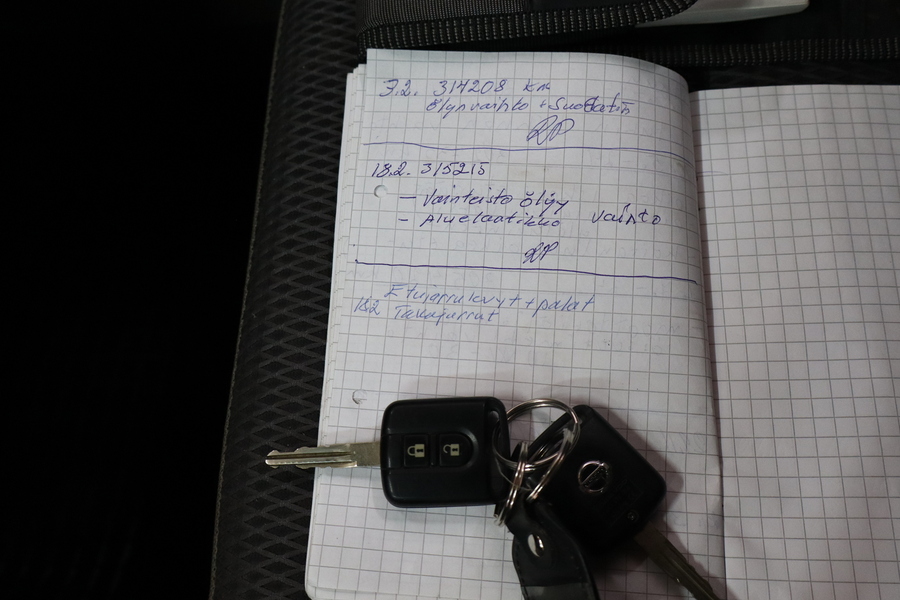 Nissan X-Trail vaihtoauto