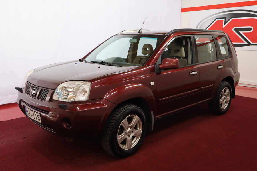 Nissan X-Trail vaihtoauto